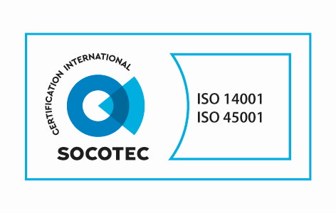SOCOTEC ISO 14001 and ISO 45001