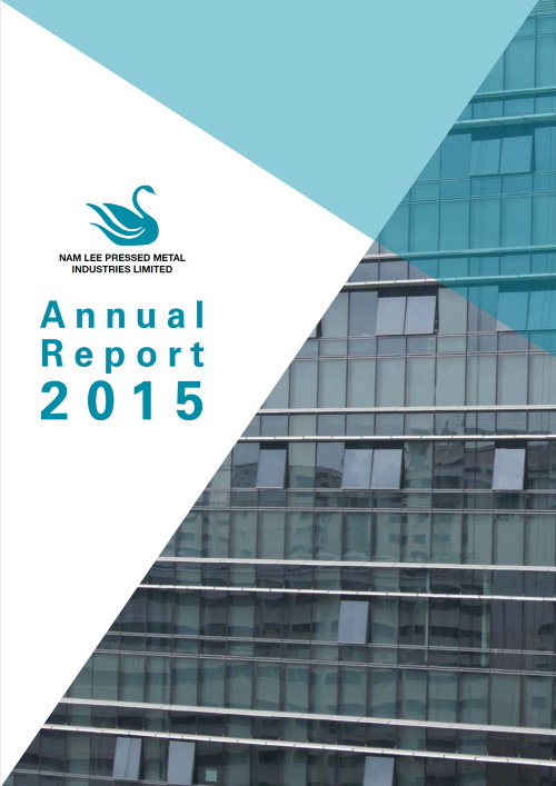 Nam Lee Annual Report 2015 cover