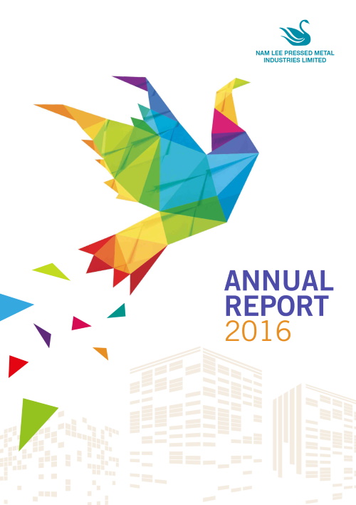 Nam Lee Annual Report 2016 cover