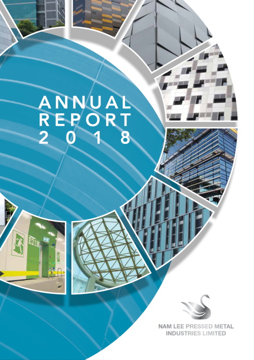 Nam Lee Annual Report 2018 cover