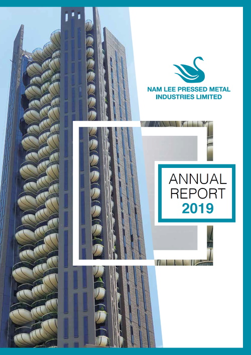 Nam Lee Annual Report 2019 cover