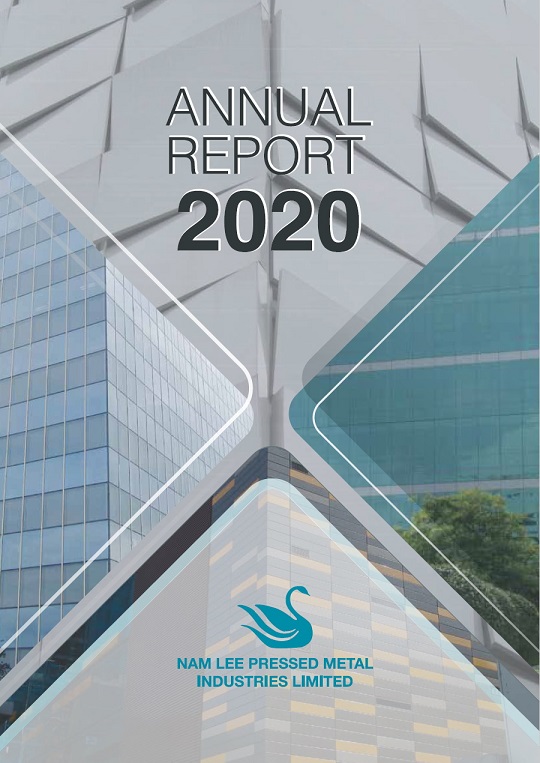 Nam Lee Annual Report 2020 cover
