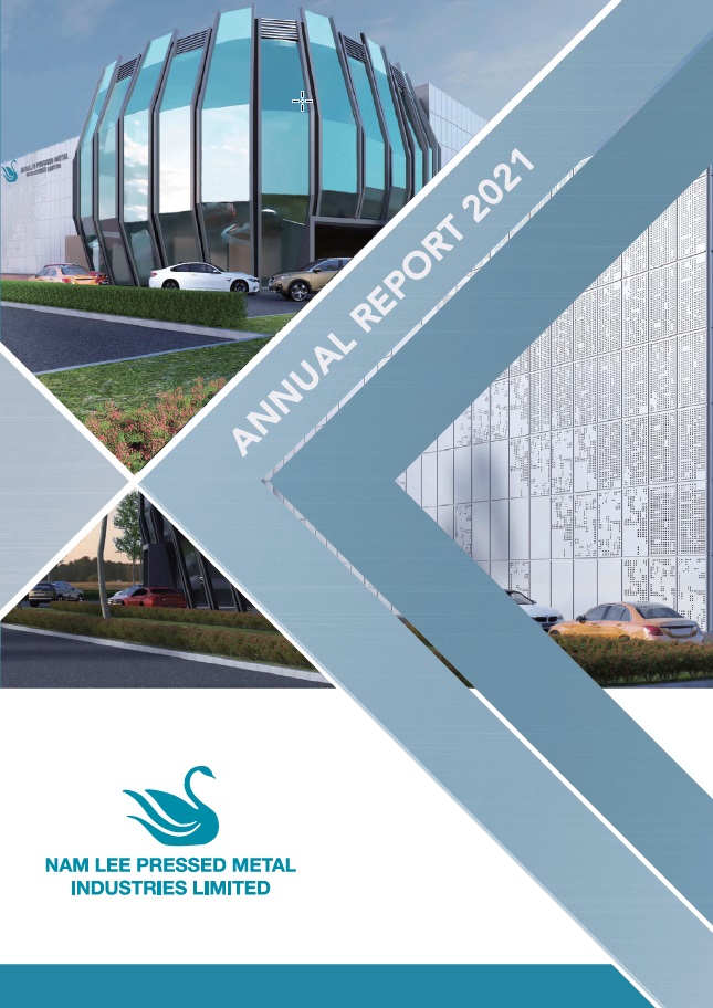 Nam Lee Annual Report 2021 cover