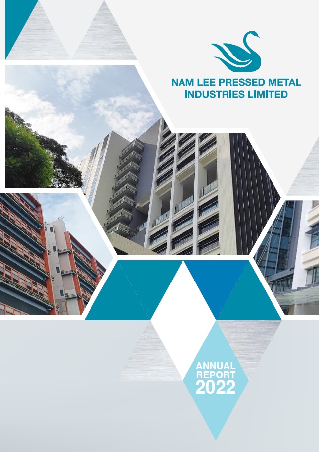 Nam Lee Annual Report 2022 cover