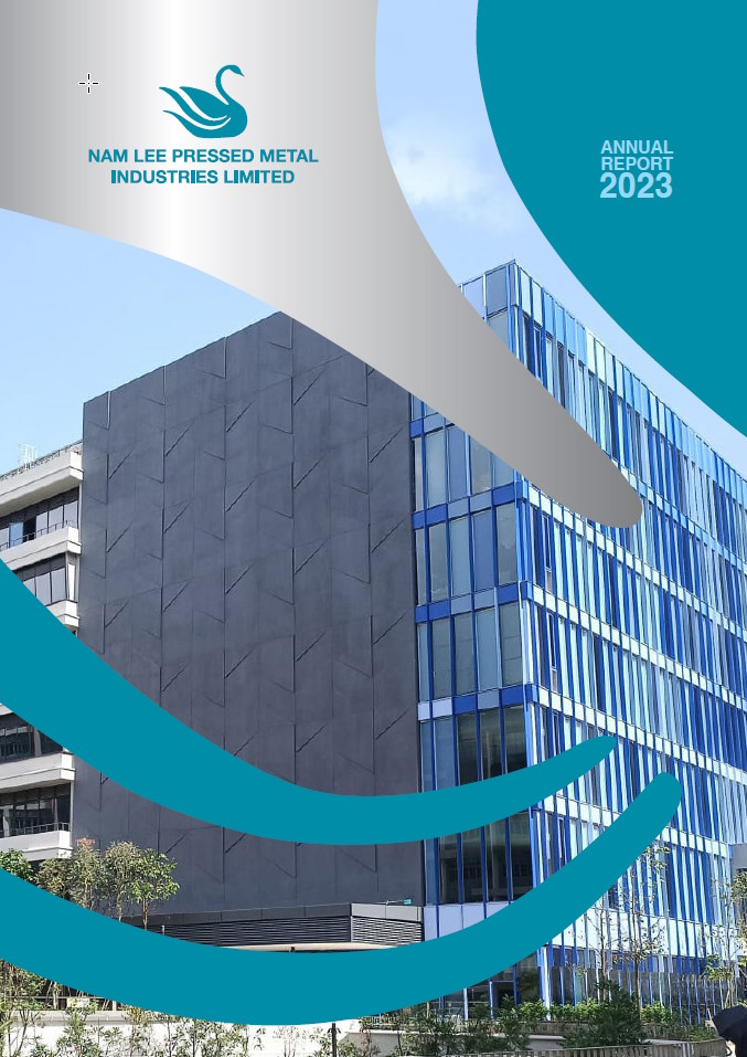 Nam Lee Annual Report 2023 cover
