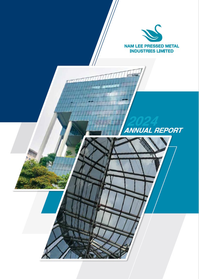 Nam Lee Annual Report 2024 cover