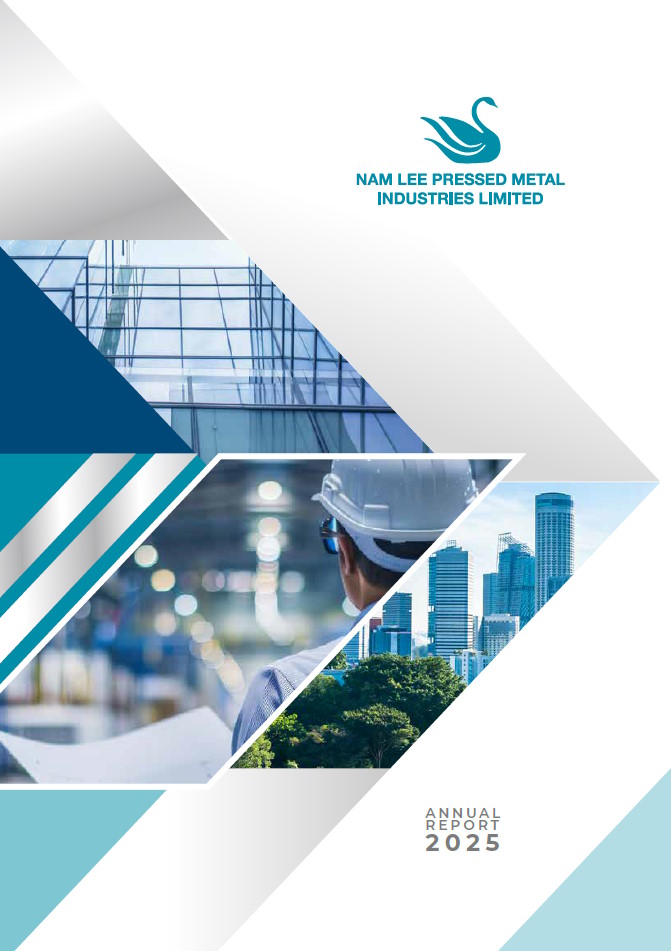 Nam Lee Annual Report 2025 cover